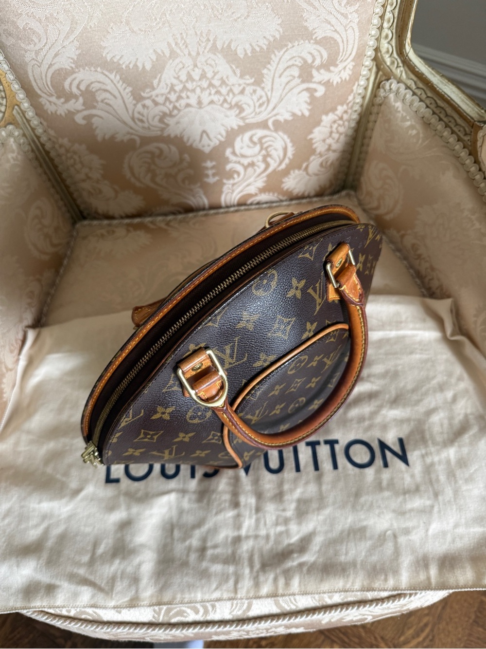 Louis Vuitton Brown Monogram Ellipse Bag - Picture 13 of 16